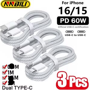 【3ps】Type-C CtoC タイプC 急速 充電 ケーブル