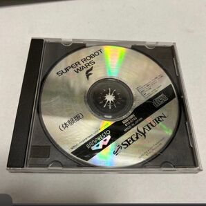 体験版ソフト スーパーロボット大戦 セガ セガサターン 非売品