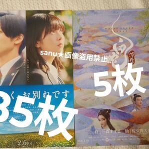 SnowMan 40枚セット★第2弾 ほどなく、お別れです フライヤー チラシ 目黒蓮 白蛇 佐久間大介