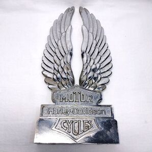 ハーレー シーシーバー インサート エンブレム ウィング (シーシーバーインサート/Harley/ハーレーダビットソン)