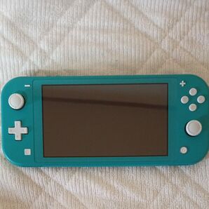 Nintendo Switch ニンテンドースイッチライト ターコイズ本体のみ