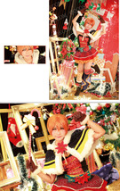 ★コスプレ衣装★ラブライブ! School idol project風 ★星空凛（ほしぞら りん） ★クリスマス覚醒★2015★★高品質_画像3