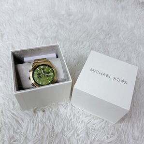 【美品】マイケルコース 腕時計 ATM MKO-1100 メンズ クォーツ