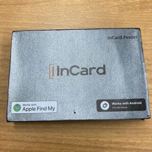 airtag カード gps 小型 apple エアタグ android 盗難