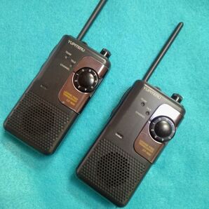 特定小電力トランシーバー(無線機)YUPITERU CT-500 2台