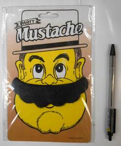 絶版品・希少品・未使用品・PARTY Mustache　A‐07