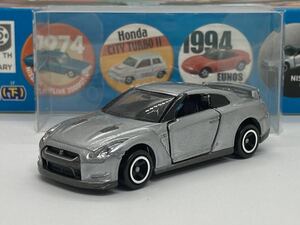 即決有★トミカ ギフト 日産 NISSAN GT-R R35 銀 40年記 下 40周年★セット バラし ミニカー