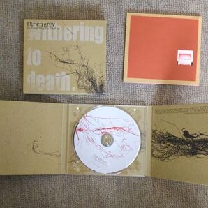 Dir en grey Withering to death CD