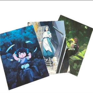 羅小黒戦記 ロシャオヘイセンキ リバイバル 特典 ポストカード3枚セット