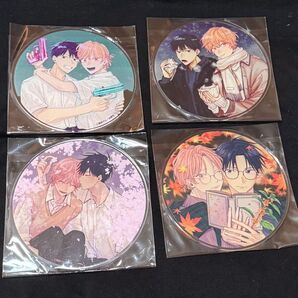 君となら恋をしてみても 窪田マル コミコミ コースター