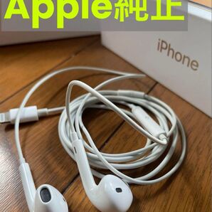 iPhone 純正イヤホン アップル Apple正規品 ライトニング