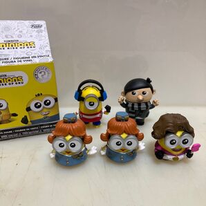 ミニオン ミステリーミニ THE RISE OF GRU フィギュア 5体セット