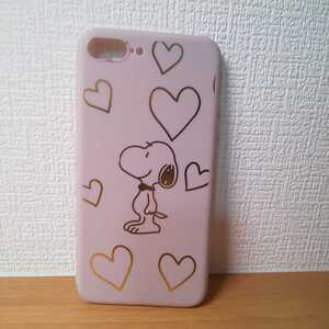 iPhone Case X/XS Snoopy Smartphone Case Soft Case D