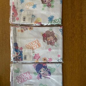 ラブライブ μ's 3COINS コラボ商品 クッションカバー 一年生 二年生 三年生