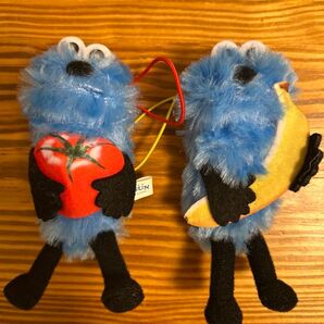 パペットスンスン 食べ物マスコット トマト バナナ