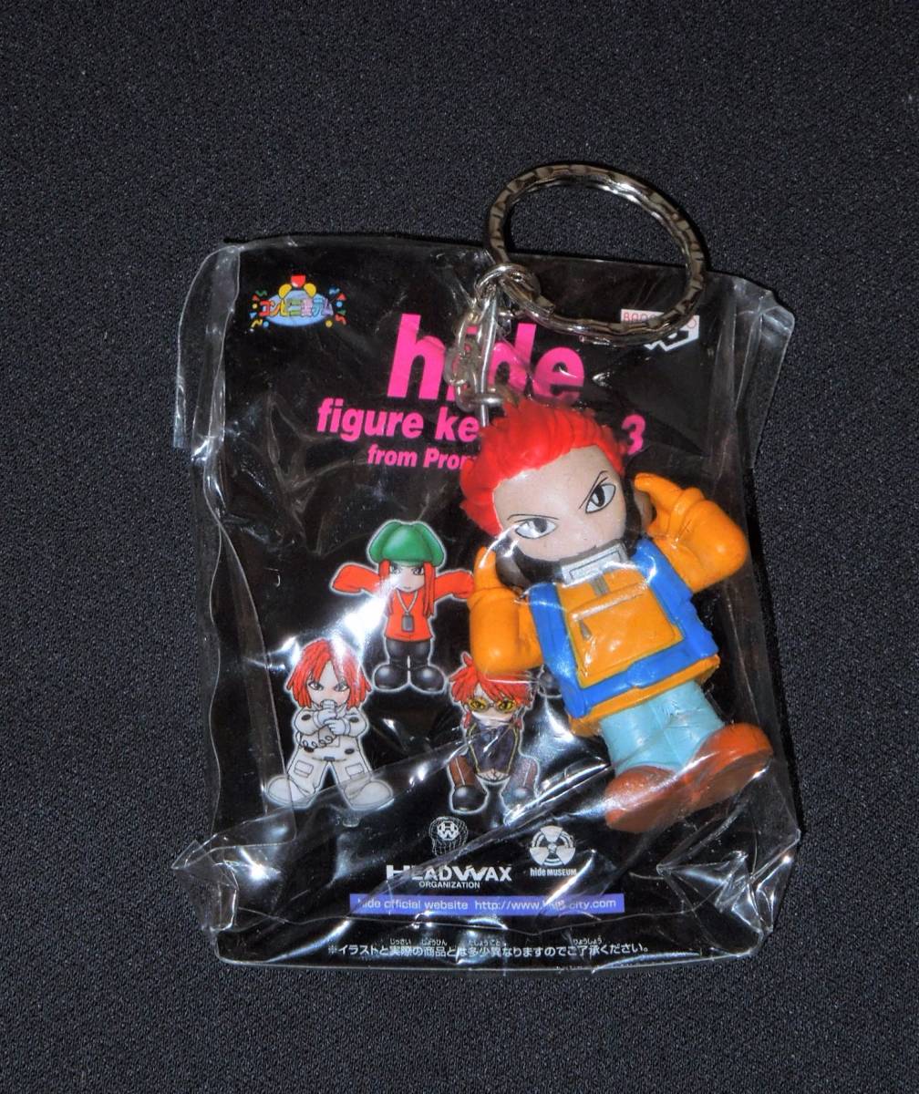 2023年最新】ヤフオク! -hide フィギュア キーホルダーの中古品・新品