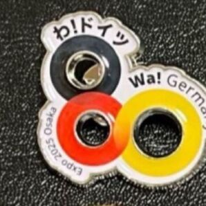 EXPO 大阪関西万博 ドイツパビリオン ドイツピンバッジ