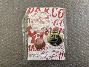 ◆PARCO◆ 2014年9月　ストマックエイク×名古屋パルコ　25周年　缶バッチセット◆送料無◆