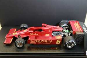 限定500台 トップマルケス 1/18 インペリアル ロータス 78 1977 F1 #6 G.ニルソン GPレプリカ 【GRP007D】211C0GBI