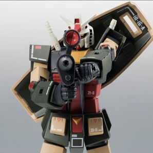 ■ROBOT魂『RX-78-2 ガンダム ver. A.N.I.M.E. 劇場ポスターリアルタイプカラー』BANDAI■新品未開封