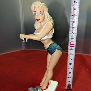 ジャンク セクシーガール フィギュア 缶ホルダー
