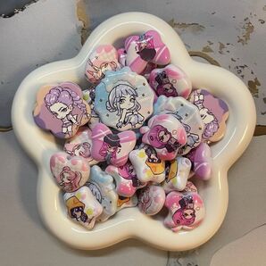 KPOPデーモンハンターズ アクリルビーズ55個