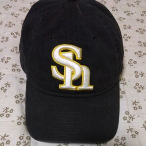 福岡ソフトバンクホークス キャップ 帽子 ブラック