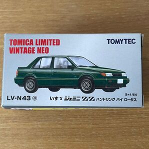 トミカリミテッドヴィンテージネオ LV-N43a ジェミニ handling by LOTUS(緑)