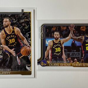 NBA Stephen Curry 25-26 Topps ステフィン カリー 2枚セット