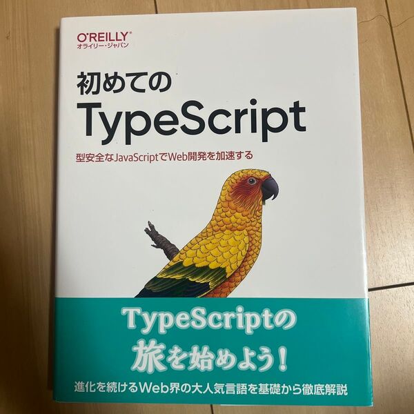 初めてのTypeScript 型安全なJavaScriptでWeb開発を加速する Josh Goldberg/著 今村謙士