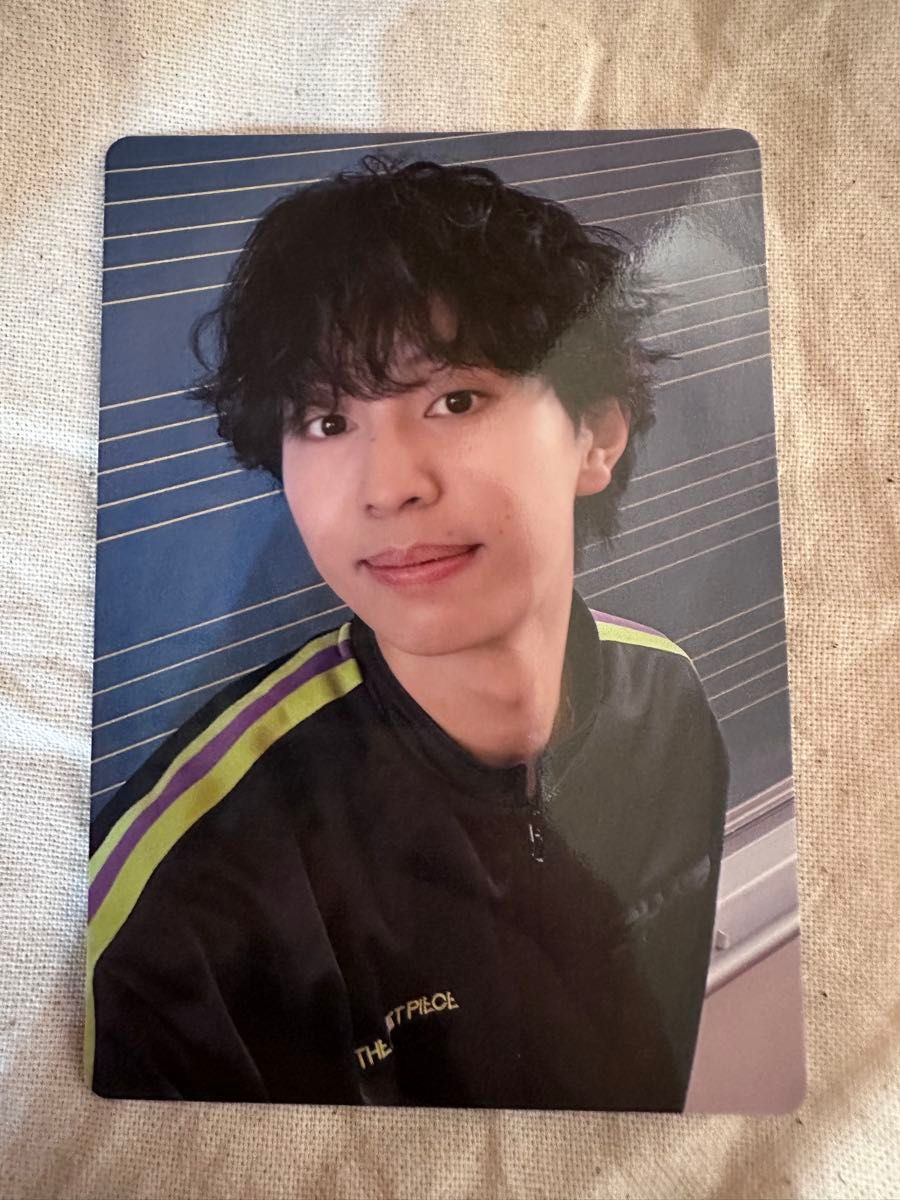 THE LAST PIECE ラスピ　フォトカード トレカ　ユウタ THE LAST PIECE ラスピ フォトカード トレカ YUTA ユウタ - メルカリ