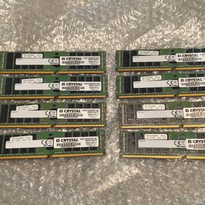 256GB Samsung PC4-2400T ECC RDIMM REG DDR4 サーバー メモリ 動作確認済み