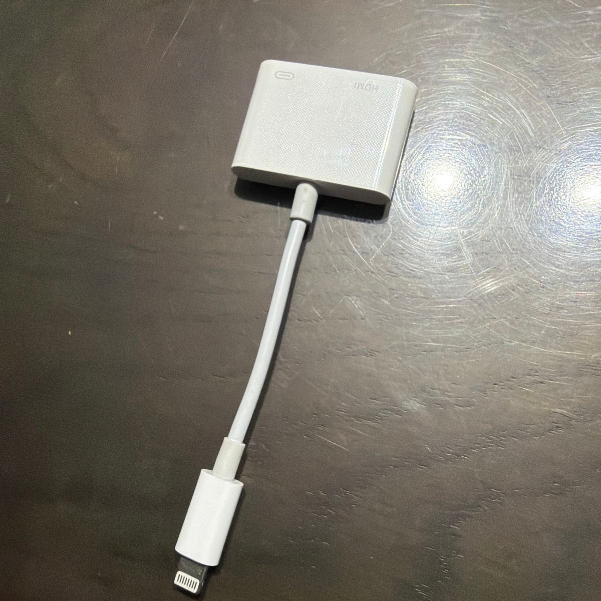Apple Lightning Digital AVアダプタ HDMI変換ケーブル