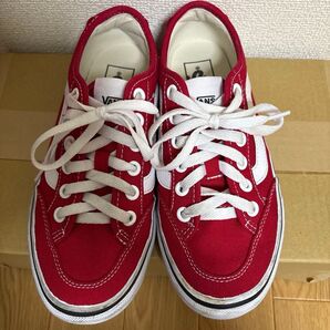 VANS バンズ スニーカー 赤 レッド オールドスクール 23.0
