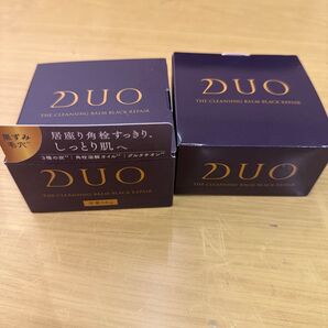 DUO デュオ クレンジングバーム ブラックリペアEX