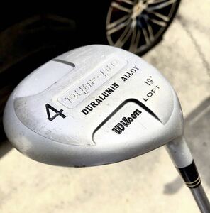 Wilson Dyna Pro Дюралюминий Алюминий Dynapro Fairway Wood 4