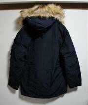 SALE！【新品】サイズ:XL J.CREW ジェイクルー Nordic down parka with eco-friendly Thinsulate ダウンジャケット NAVY_画像5