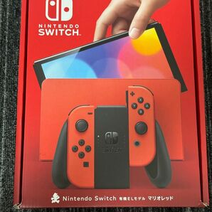 期間限定値下げ! 任天堂 Nintendo Switch 有機ELモデル マリオレッド ニンテンドースイッチ