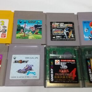 ゲームボーイソフト 8個セット まとめ売り