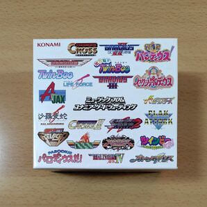 【未開封CD8枚☆ゲームCD】ミュージック フロム コナミ アーケードシューティング / 未開封CD8枚 開封済み2枚