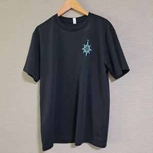 海上保安庁 ロゴ入り Tシャツ 黒 Lサイズ
