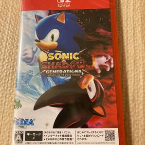 Nintendo Switch2 ソニック シャドウ ジェネレーションズ