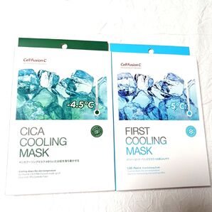 Cell Fusion C シカクーリングマスク ファーストクーリングマスク 2個セット