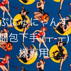 ぷにゅにゃんず梱包下手 (-)様専用ページ