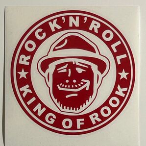 KING OF ROOK ステッカー