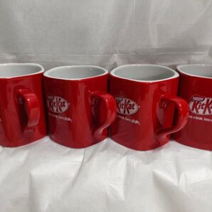 キットカット合格マグカップ×4つ 五角形 合格 マグ 受験生応援レシピ1枚付き