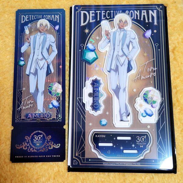 名探偵コナン 中国限定 アクリルスタンド 30周年 KAYOU 安室透