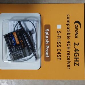 CORONA 受信機 S-FHSS C4SF-HV 2.4GHZ