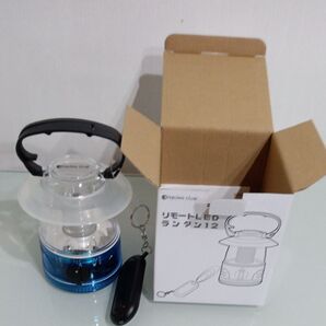 sterlng club リモートLEDランタン12 未使用