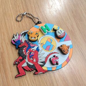 ポケモンセンター ぷちてる コライドンベース ネーム 穴5つ